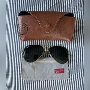 Ray-Ban Women’s Aviator Sunglasses